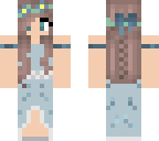 blue pastel godess
