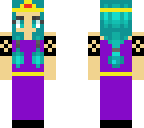 blue princess