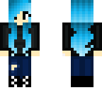blue punk girl