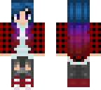 blue to red ombre