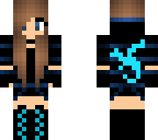 blue tomboy