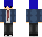 chibi school boy
