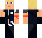 cloud strife - sleeveless