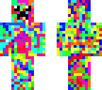 colorful paintbrush creeper