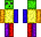 colorful slime