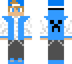 cool creeper kid