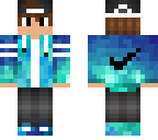 cool nike blue