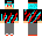 crz blue and red guy