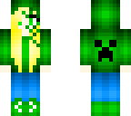 cute creeper girl