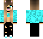 cute girl blue