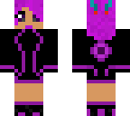 dark tron girl