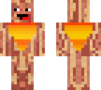 derp bacon man with pancho