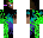 ender creeper man