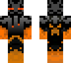 flaming enderman