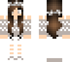 girl whitegray