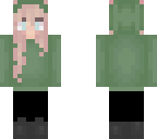 girl with pepe hoodie