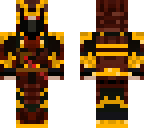 golden samurai