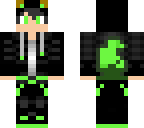 green wolf boy