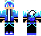 icy wolf boy