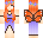 monarch butterfly girl