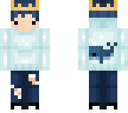 narwhal edit of my own skin