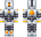 orange prototype silver