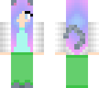 pastel cat girl