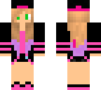 pink normal girl
