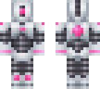 pink prototype silver