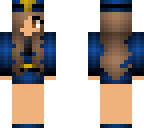 police girl
