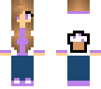 purple hoodie