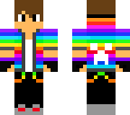 rainbow creeper boy