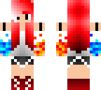 red girl