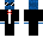 swag blue dude 