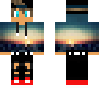 swag boy ocean