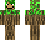 tree man with face
