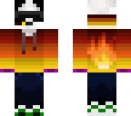 vuurige panda