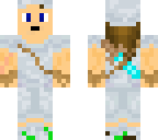 warrior with iron armor