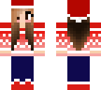 x-mas girl edit
