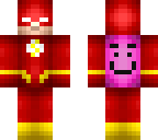 ze pink caped flash