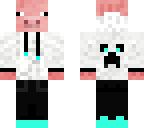 a cool pig