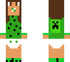 baby creeper girl