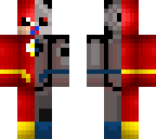 baby cyborg flash