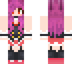 black rabbit pink