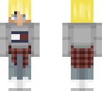 blond boy