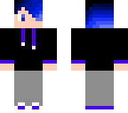 blue and black gradient