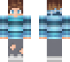 blue boy lay back