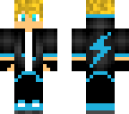 blue flash gamer