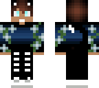 blue flower boy