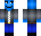 blue guy